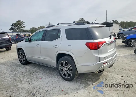 2018 GMC Acadia Denali z USA, uszkodzony, nr VIN 1GKKNXLS9JZ128450